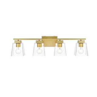 Open Box - Elegant Lighting LD7312W32BRA - Bathroom Fixtures Indoor Lighting