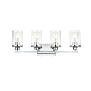 Open Box - Elegant Lighting LD7316W25CH - Bathroom Fixtures Indoor Lighting