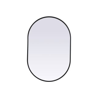 Open Box - Elegant Lighting MR2A2436BLK - Mirrors Home Decor