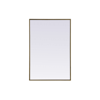 Open Box - Elegant Lighting MR42436BR - Mirrors Home Decor