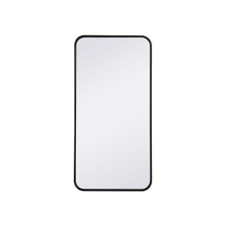 Open Box - Elegant Lighting MR801836BK - Mirrors Home Decor