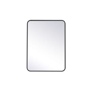 Open Box - Elegant Lighting MR802432BK - Mirrors Home Decor