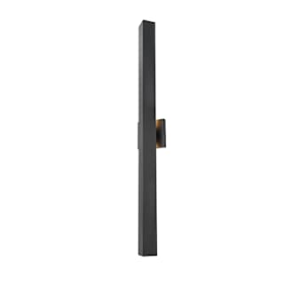Open Box - Elegant Lighting OD505W38BK - Wall Sconces Outdoor Lighting