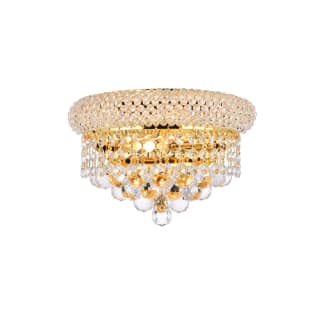 Open Box - Elegant Lighting V1802W12G/RC - Wall Sconces Indoor Lighting