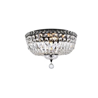 Open Box - Elegant Lighting V2528F16BK/RC - Ceiling Fixtures Indoor Lighting