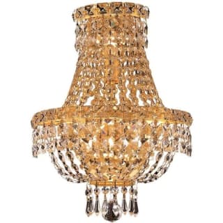 Open Box - Elegant Lighting V2528W12G/RC - Wall Sconces Indoor Lighting