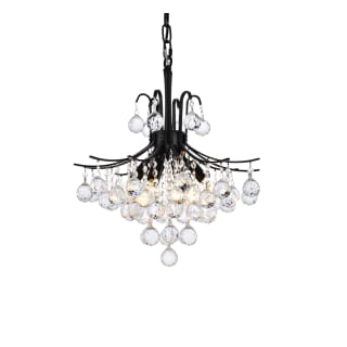 Open Box - Elegant Lighting V8000D16BK/RC - Pendants Indoor Lighting