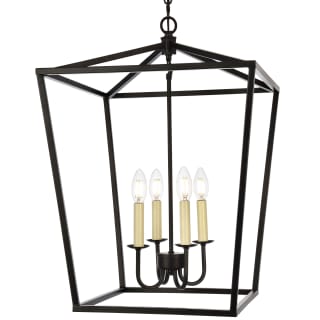 Open Box - Elegant Lighting LD6008D17BK - Pendants Indoor Lighting