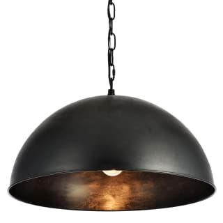 Open Box - Elegant Lighting LD6013D20BK - Pendants Indoor Lighting