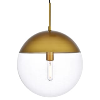 Open Box - Elegant Lighting LD6049BR - Pendants Indoor Lighting