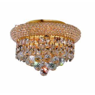 Open Box - Elegant Lighting V1800F10G/RC - Ceiling Fixtures Indoor Lighting