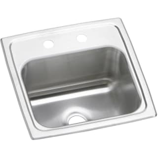 Open Box - Elkay BPSR152 Gourmet 15" Single Basin Drop In Stainless Steel Bar Sink