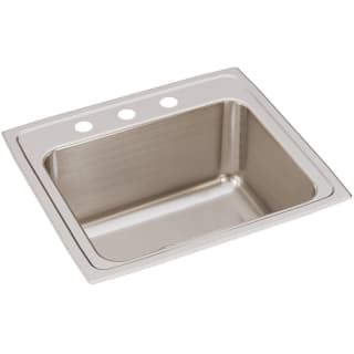 Open Box - Elkay DLR2219103 Gourmet 22" Single Basin Drop In Stainless Steel Kitchen Sink