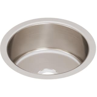 Open Box - Elkay ELUH12FB The Mystic 14-3/8" Single Basin 18-Gauge Stainless Steel Kitchen Sink for Undermount Installations with SoundGuard Technology and Lustertone Finish