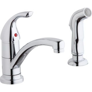 Open Box - Elkay LK1501CR Everyday Single Handle Kitchen Faucet with Sidespray