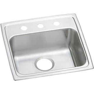 Open Box - Elkay LRAD1918652 Gourmet 19" Single Basin Drop In Stainless Steel Kitchen Sink