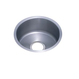 Open Box - Elkay ELUH16FBDBG The Mystic Stainless Steel Kitchen Sink