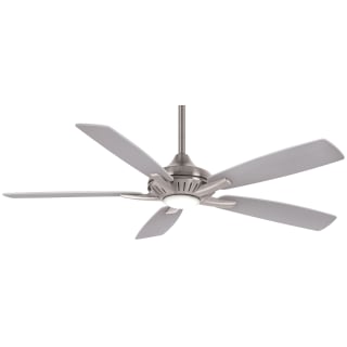 Open Box - MinkaAire F1000-BN/SL - Ceiling Fans Fans