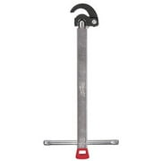 Open Box -  Milwaukee Electric Tool - 48-22-7001 - Milwaukee 48-22-7001 1.25 Pivoting Jaws Spring-Loaded Jaw Basin Wrench