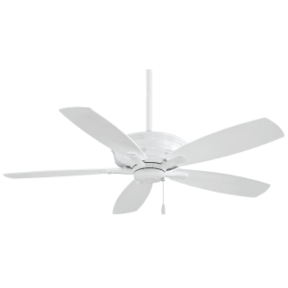 Open Box - MinkaAire F695-WH 5 Blade 52" Kafe Indoor Ceiling Fan - Blades Included