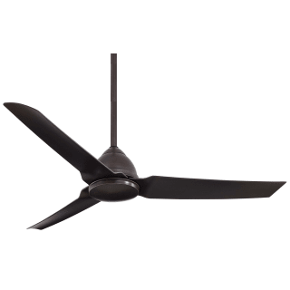 Open Box - MinkaAire F753-KA 3 Blade 54" Java Indoor / Outdoor Ceiling Fan - Remote and Blades Included