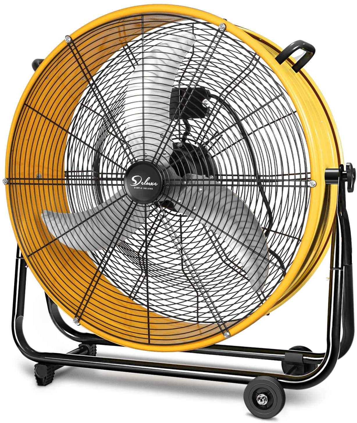 Simple Deluxe Hifanxdrum24 Floor Yellow 110v Silver Simple DeluxeBullseye Deals