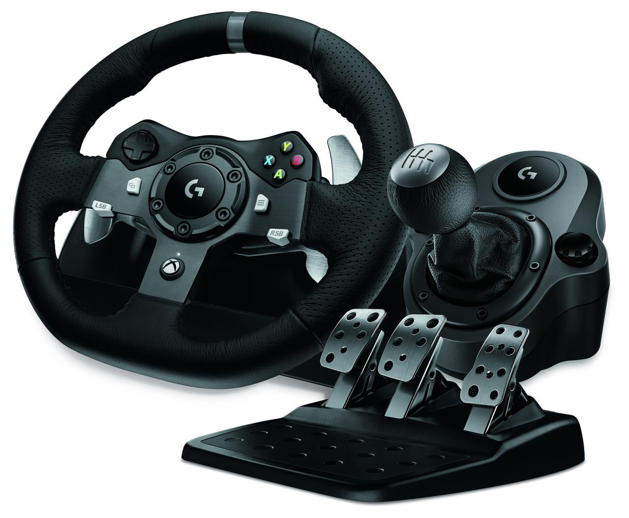 Refurbished - Logitech G920 Wheel and Shifter Bundle for XBOX