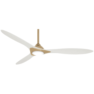 Open Box - MinkaAire F868L-SBR/WHF - Ceiling Fans Fans