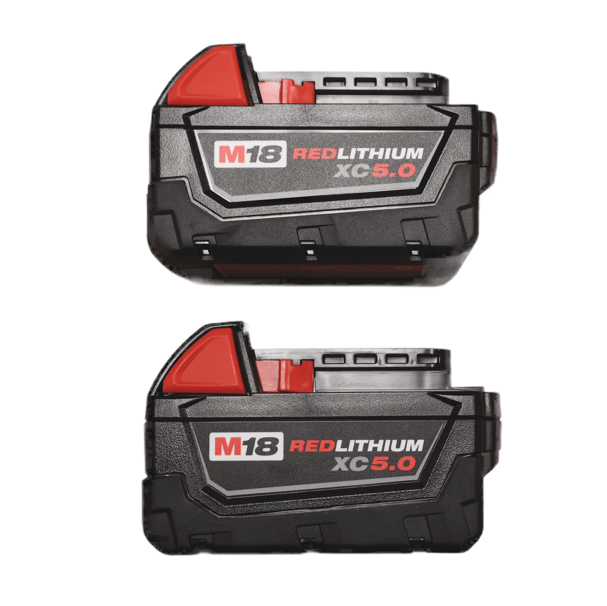Open Box - Milwaukee M18 18-Volt Lithium-Ion Starter Kit with One 5.0 Ah and One 2.0 Ah Battery and Charger