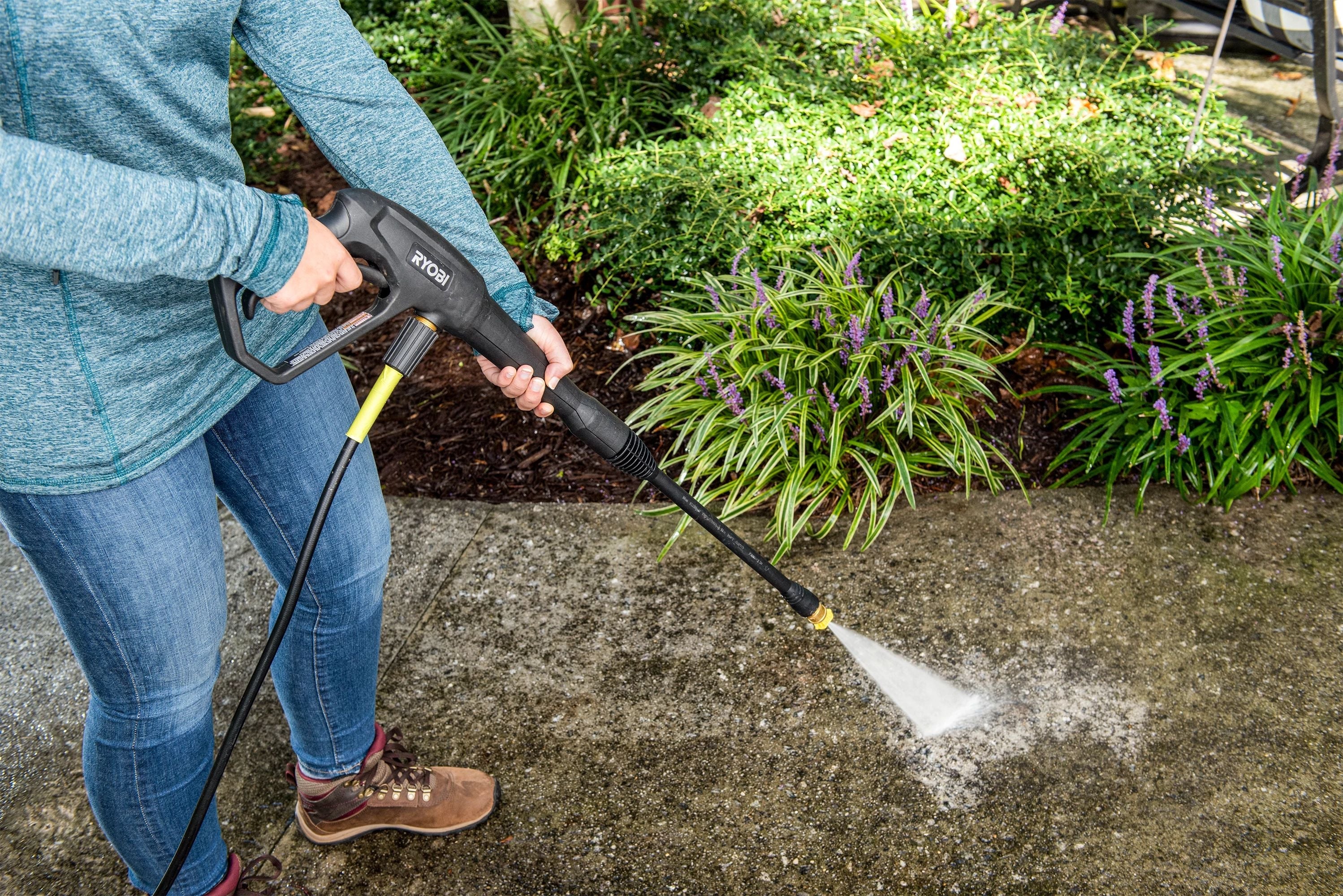 Open Box -  RYOBI 1800 PSI 1.2 GPM Cold Water Electric Pressure Washer RYOBIBullseye Deals