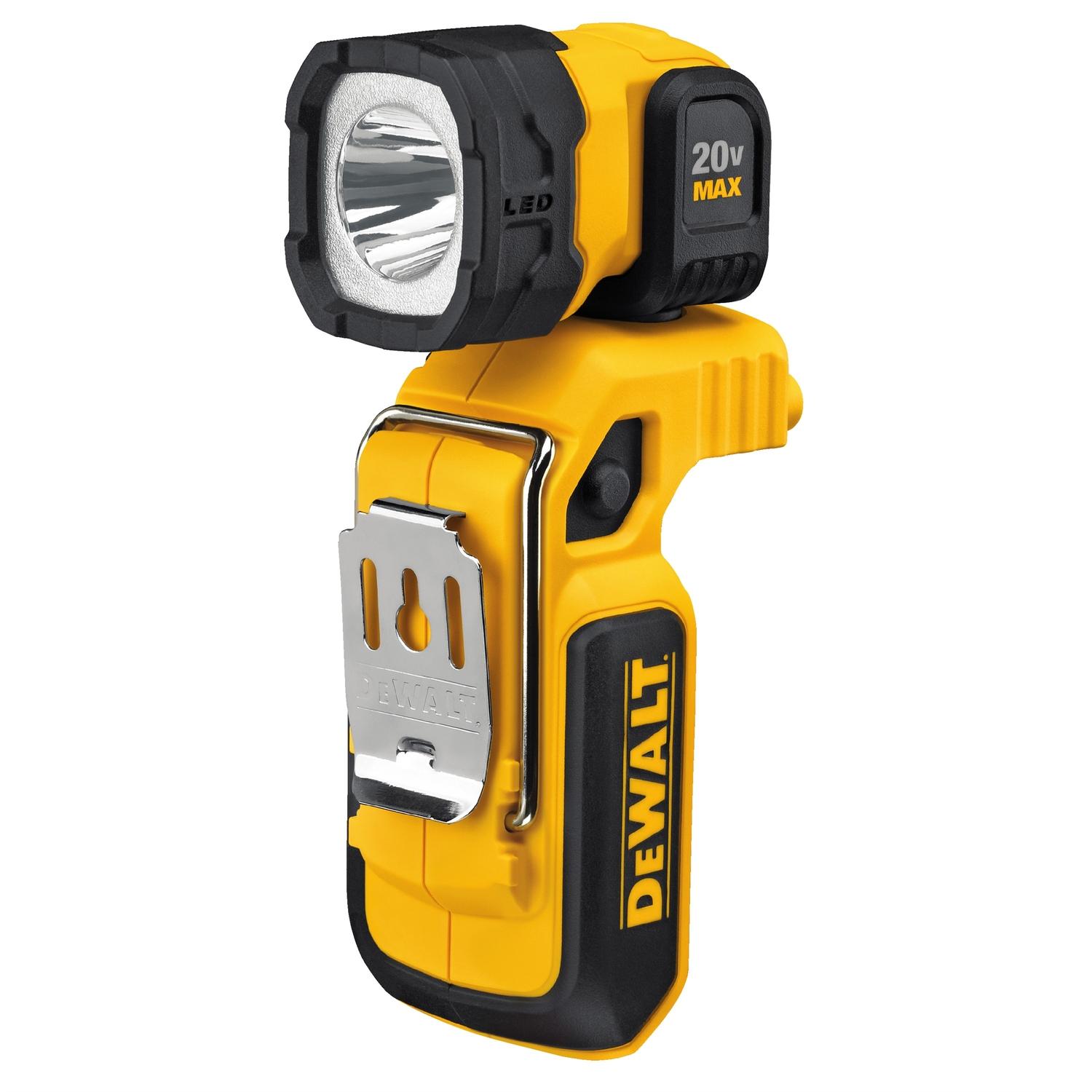 Open Box -  DEWALT 20-Volt Max 160-Lumen LED Rechargeable Power Tool Flashlight