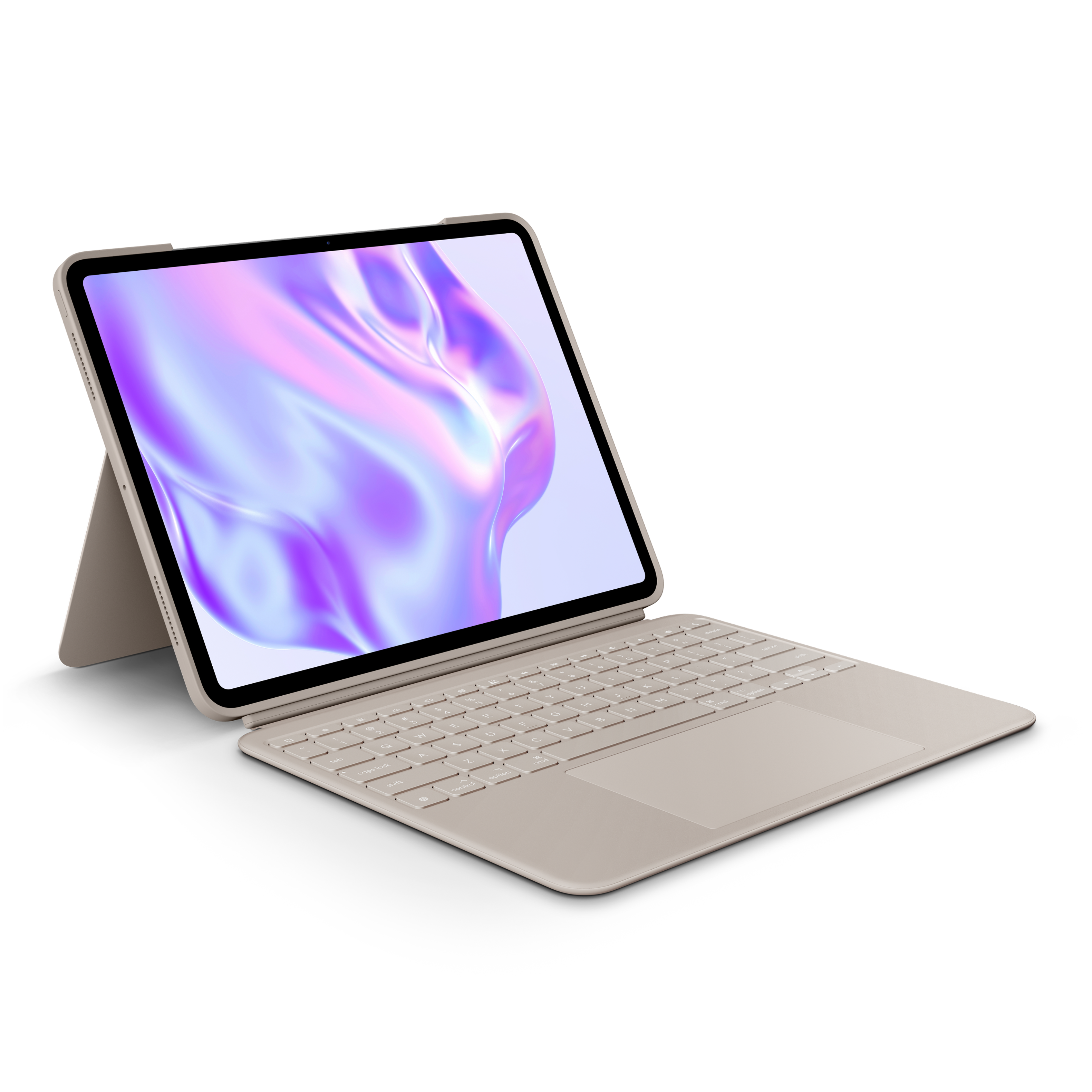 Refurbished - COMBO TOUCH for iPad Pro 13-inch (M4) - Sand