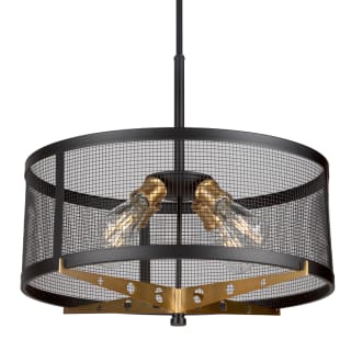 Open Box - Forte Lighting 7119-04-62 - Pendants Indoor Lighting
