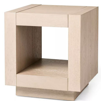 Maven Lane Artemis Contemporary Wooden Side Table - Secondipity