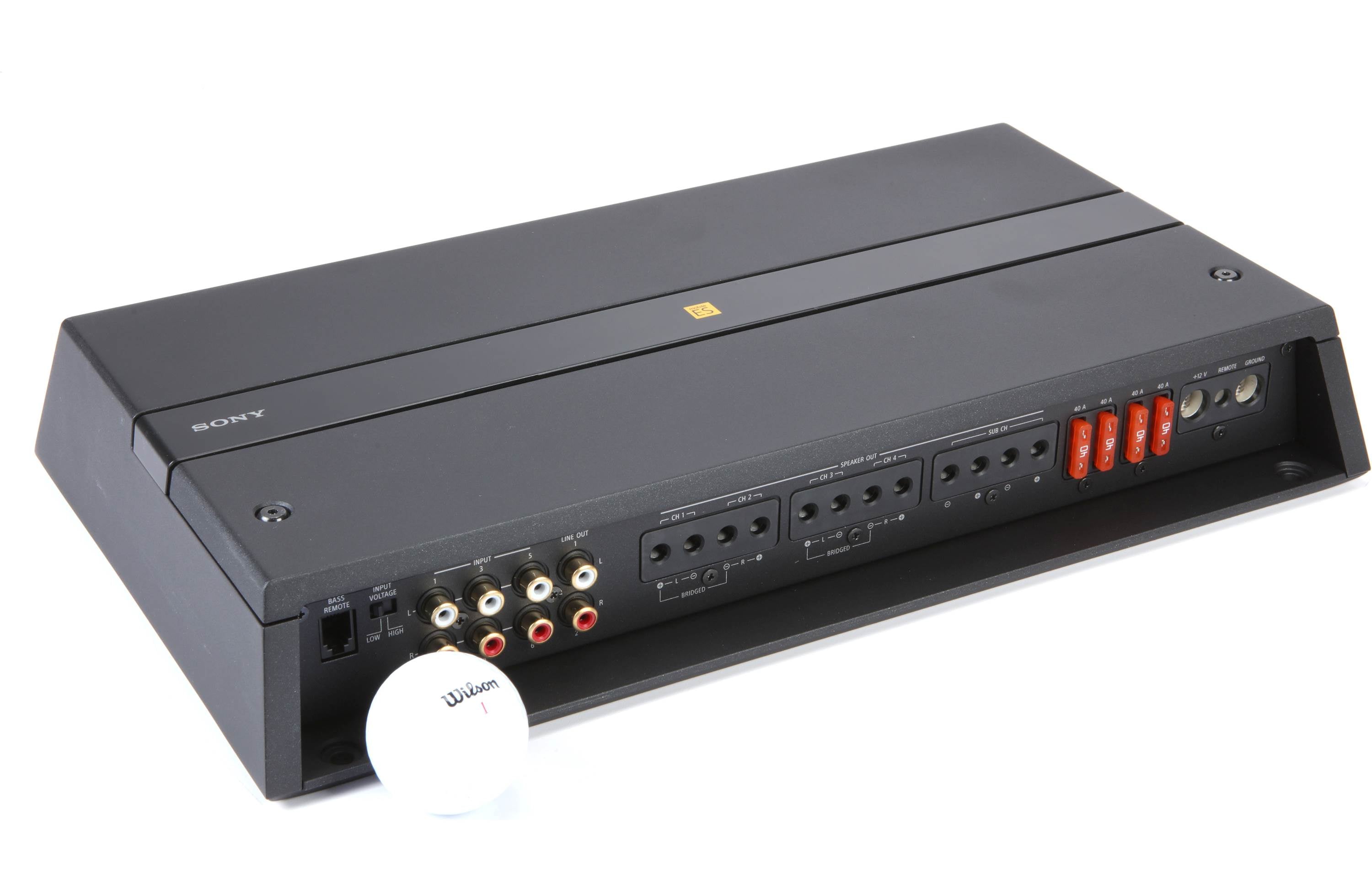 Certified Refurbished - Sony XM-5ES Mobile ES Series 5-channel car amplifier SonyBullseye Deals