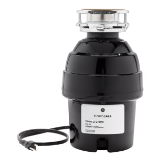 Open Box - GE GFC765W - Garbage Disposals Sanitation and Waste Appliances