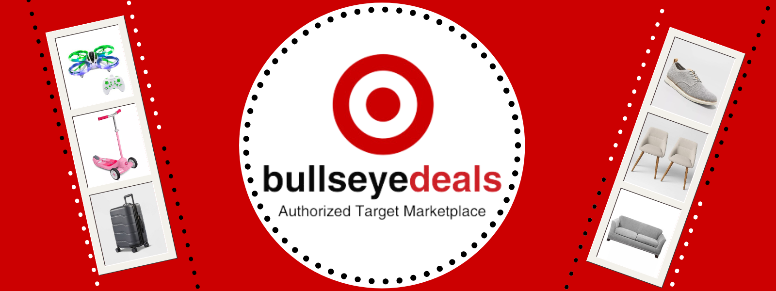 Bullseye Deals Authorized Target Marketplace