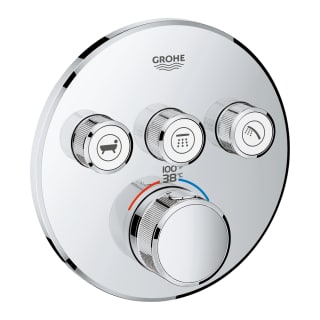 Open Box - Grohe 29138000 - Valve Trim Only Showers
