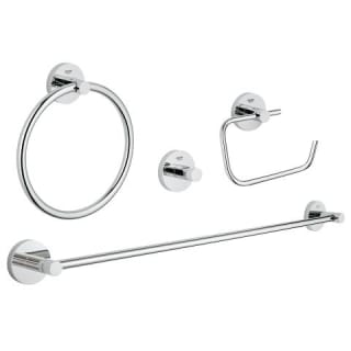 Open Box - Grohe 40823001 - Bathroom Hardware Set Bathroom Hardware