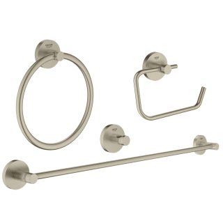 Open Box - Grohe 40823EN1 - Bathroom Hardware Set Bathroom Hardware