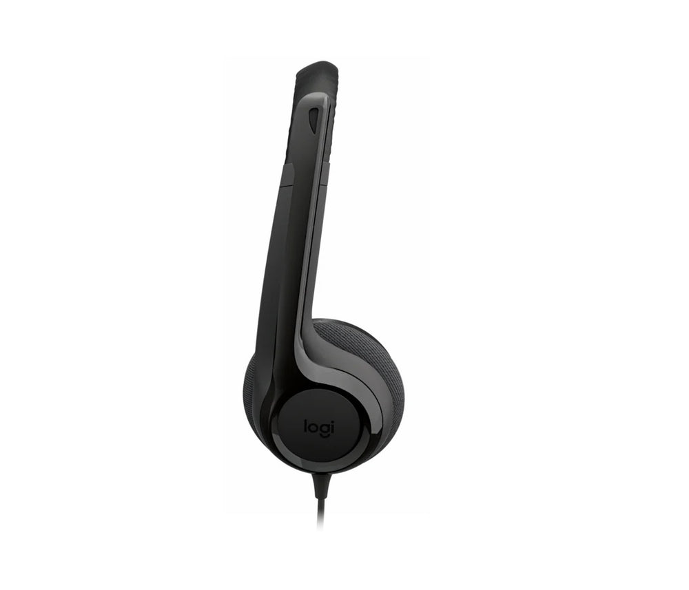 Refurbished - Logitech H390 USB Headset with Noise-Cancelling Microphone - 16 Pack