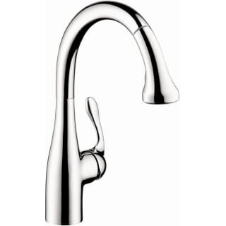 Open Box - Hansgrohe 4066000 Allegro E Pull-Down Kitchen Faucet Gourmet with High-Arc Spout, Magnetic Docking & Locking Spray Diverter - Includes