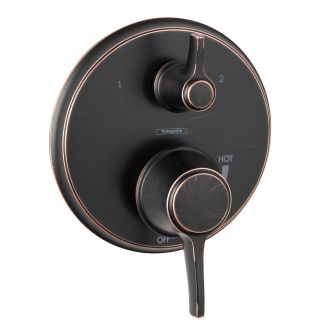 Open Box - Hansgrohe 4449920 Metris C Pressure Balanced Valve Trim with Integrated Diverter - Less Valve