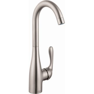 Open Box - Hansgrohe 14801801 Allegro E High-Arch Bar Faucet with Quick Clean Aerator - Includes