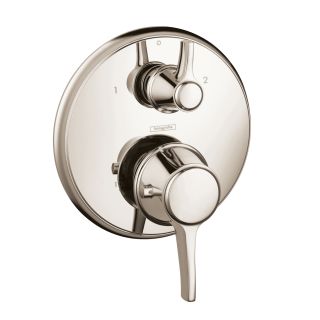 Open Box - Hansgrohe 15752831 C Thermostatic Valve Trim with Integrated Volume Control - Less Valve
