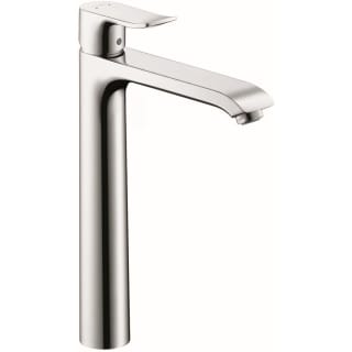 Open Box - Hansgrohe 31082001 Metris Single Hole Bathroom Faucet with EcoRight, Quick Clean, and ComfortZone Technologies - Drain Assembly Included