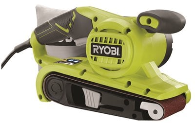 Open Box -  RYOBI 6-Amp Portable Belt Sander, 3-Inch X 18-Inch RyobiBullseye Deals