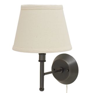 Open Box - House of Troy GR901-OB Greensboro 1 Light Wall Sconce with Round Backplate