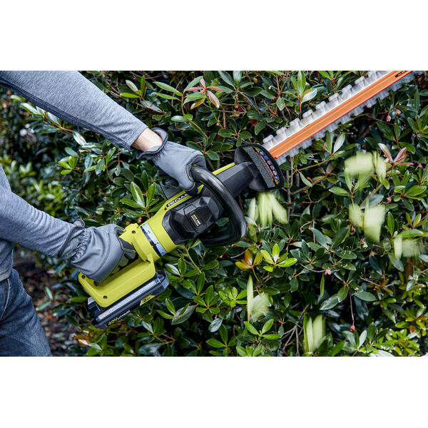 Open Box -  RYOBI 26 in. HP 40V Brushless Lithium-Ion Cordless Battery Hedge Trimmer - 2.0 A