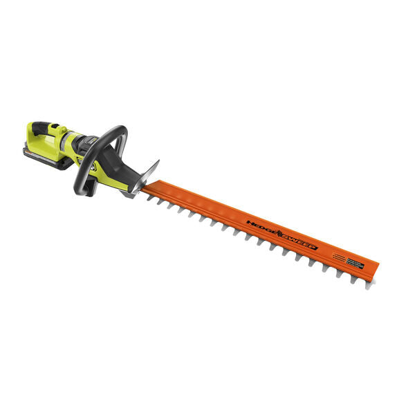 Open Box -  RYOBI 26 in. HP 40V Brushless Lithium-Ion Cordless Battery Hedge Trimmer - 2.0 A